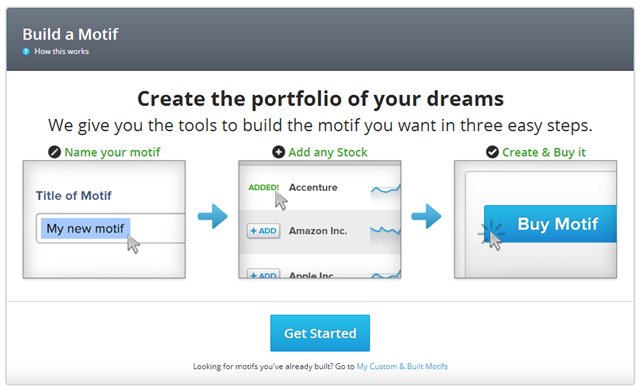 Build Your Own Motifs >>>