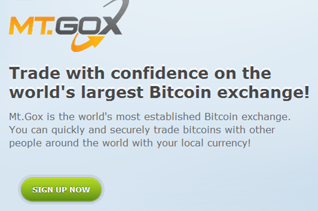 bitcoin exchange mt gox bitcoins