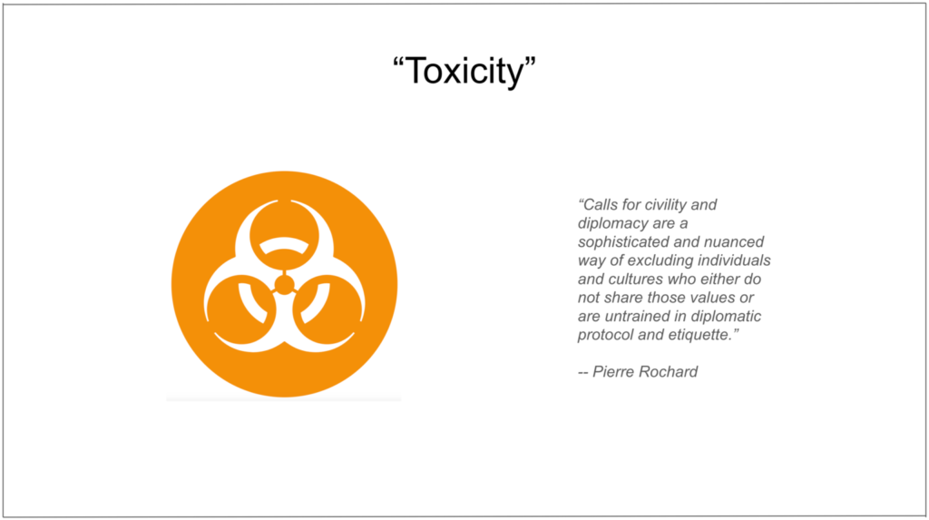 Toxicity.