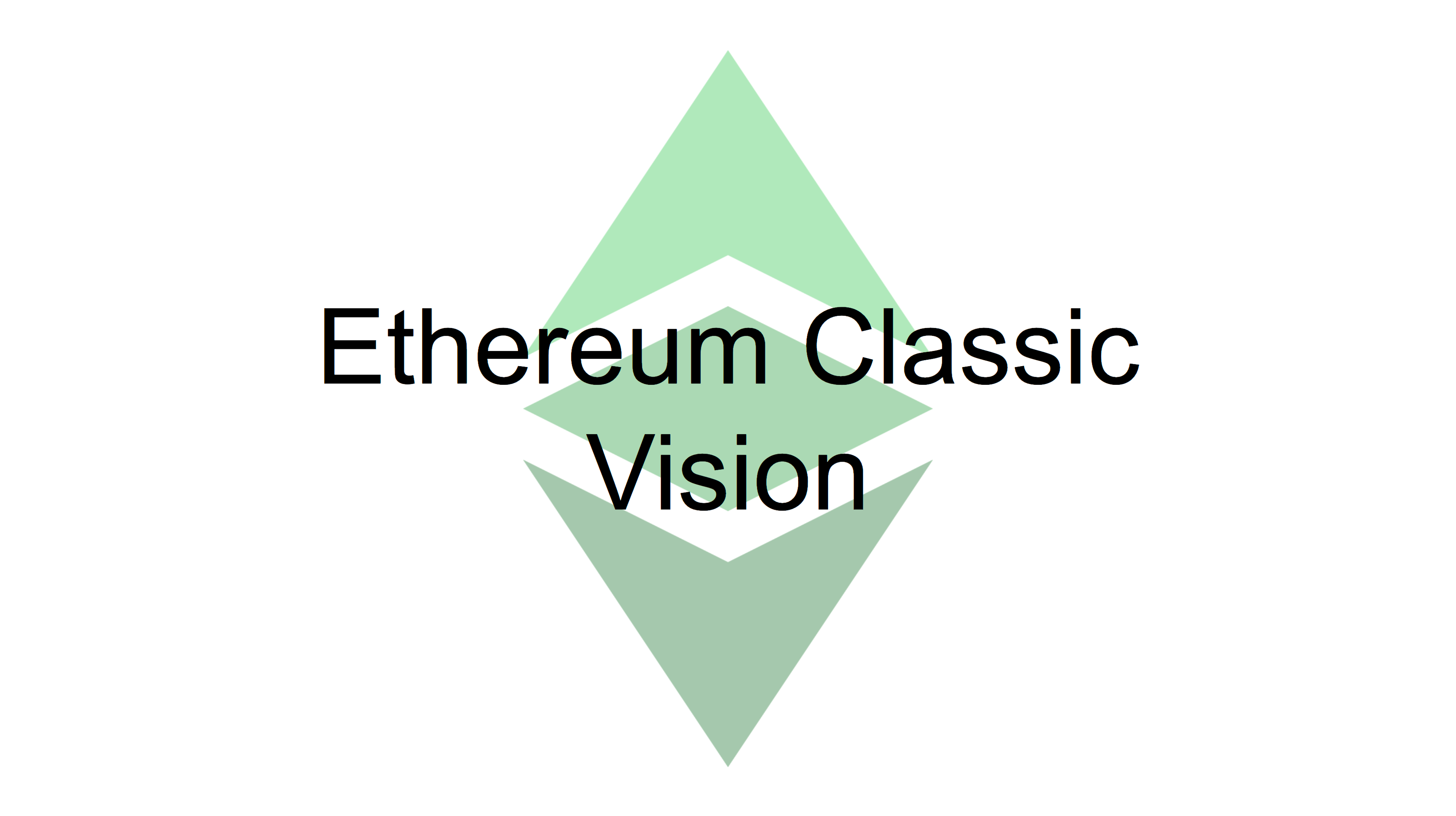 classic vision ethereum nowa fork