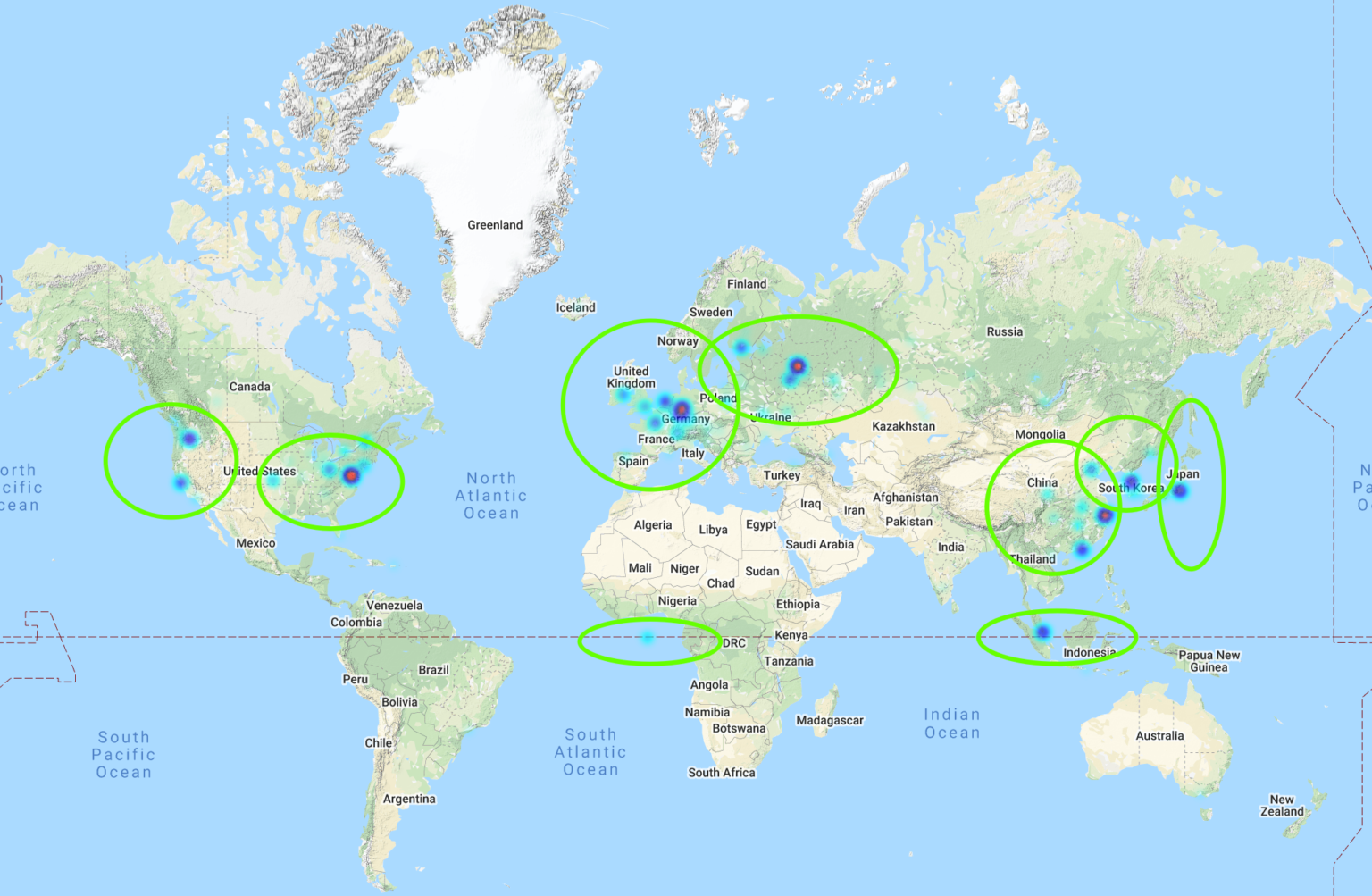 Ethereum node map crypto coin stake