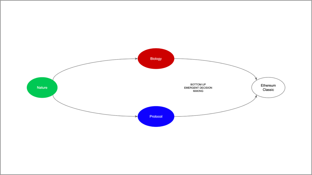 Blockchain ungovernance systems