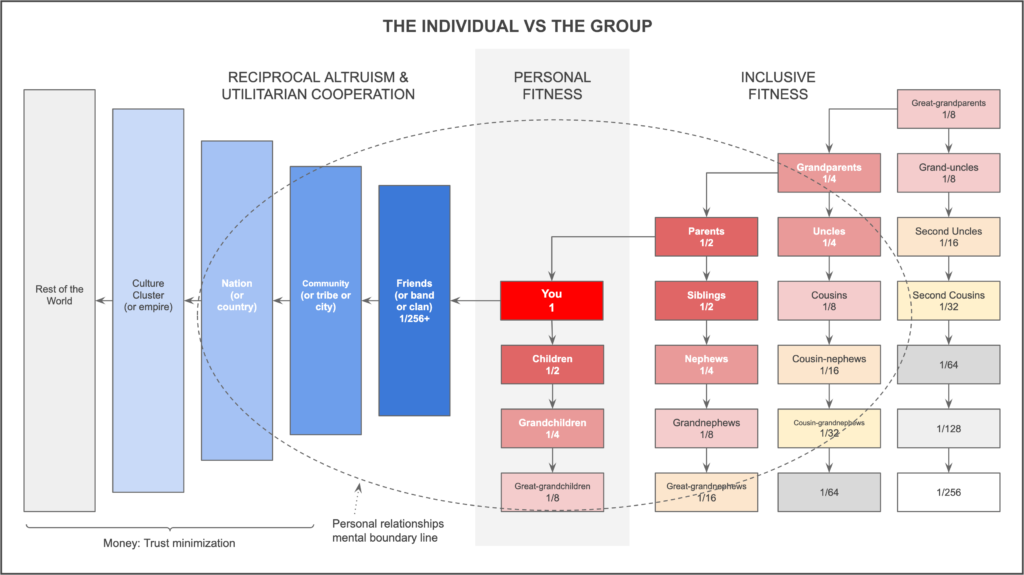The Individual vs The Group