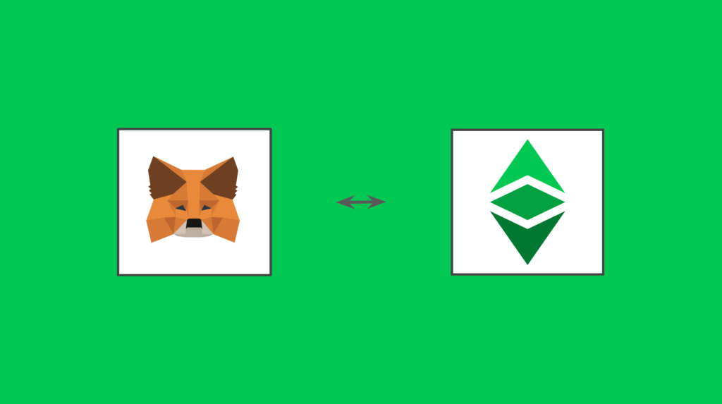 Connecting MetaMask to Ethereum Classic.