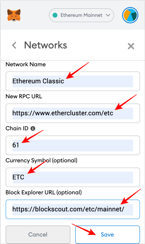 metamask stay connecting to ethereum network