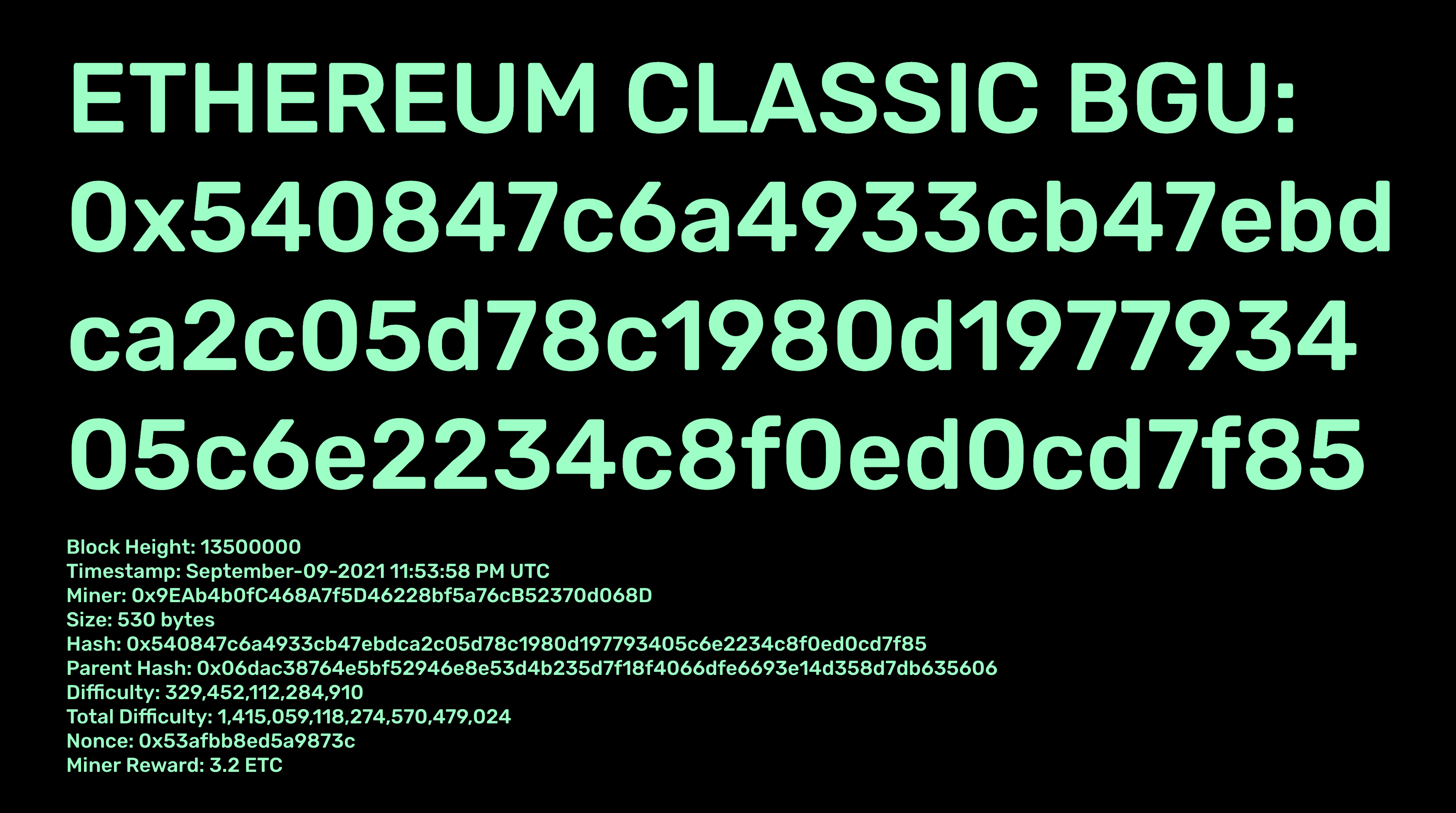 Block Miner Codes